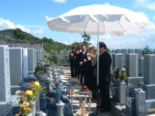 五月山緑地霊園　土井家