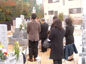 五月山緑地霊園　森田家