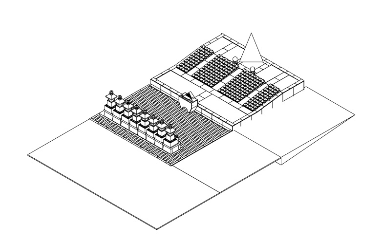 「やすらぎの郷」 施工図面