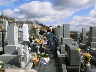 五月山緑地霊園　堀内家