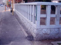 玉垣改修工事施工後　No4