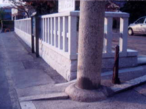 玉垣改修工事施工後　No5