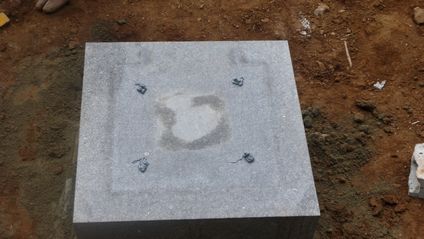 耐震ボンドを使用