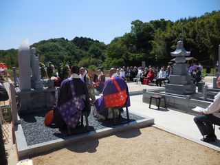 善光寺如来勧請開眼法要