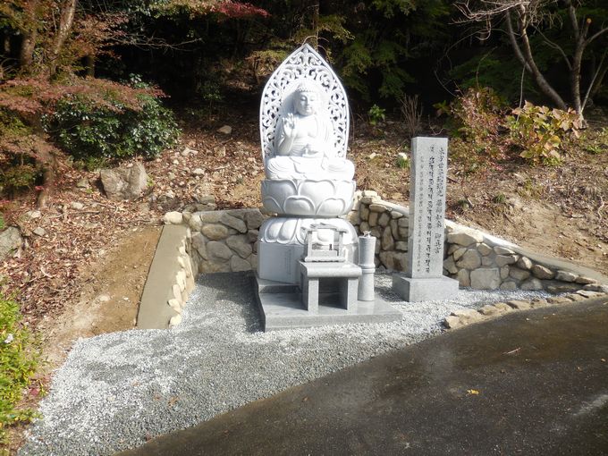 薬師如来像完成