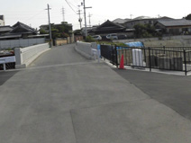 新設された山出橋