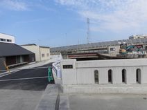 新設された山出橋