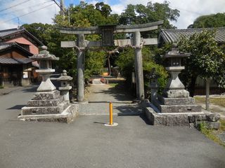 灯籠No1～4アフター