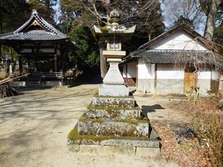 灯籠No5ビフォー