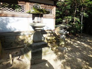 灯籠No13・14ビフォー