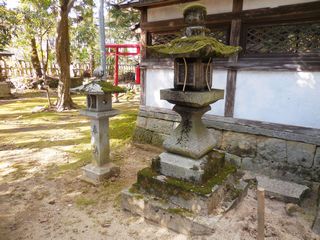 灯籠No15・16ビフォー