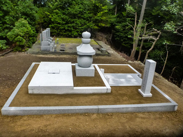 五輪塔完成