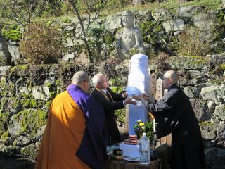 開眼法要