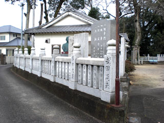 四国丸亀市・神野神社・玉垣工事
