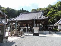 柳谷観音・楊谷寺境内