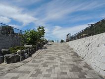 柳谷聖苑・進入路