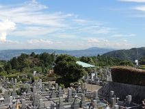 柳谷聖苑・墓地風景