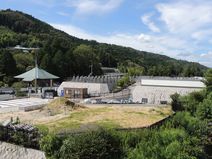 柳谷聖苑・墓地風景