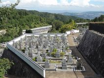 柳谷聖苑・墓地風景