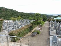 柳谷聖苑・墓地風景