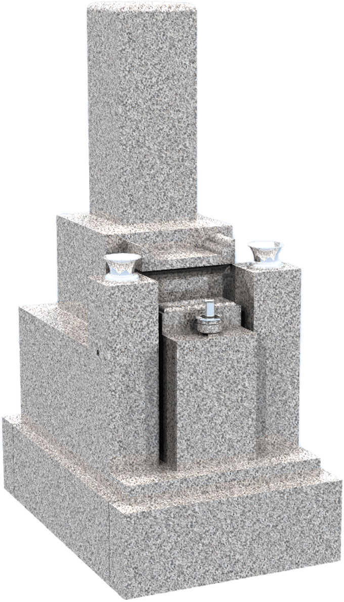 0.7聖地和型セット墓地