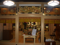 瑞應寺本堂
