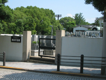 墓地進入路