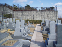 五月山緑地霊園 1.5聖地区画