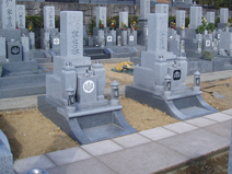 五月山緑地霊園 1.5聖地区画